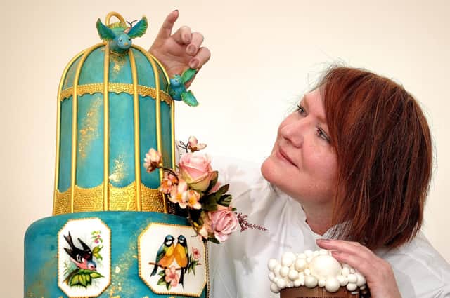 Linda Jameson, of Lindy Lou Cakes, who is a finalist in the National Business Women's Awards