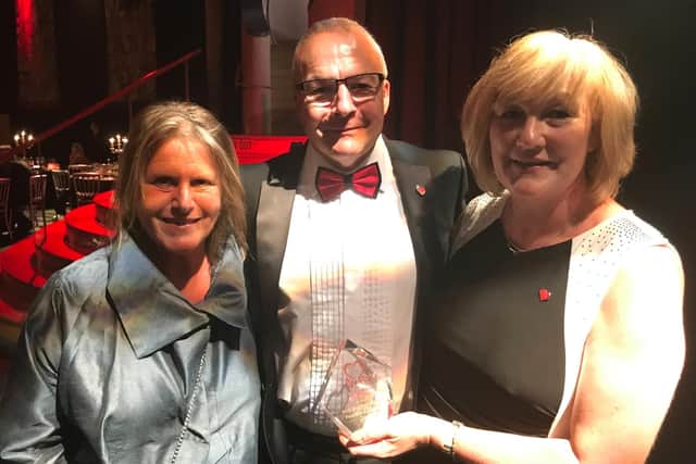 Federica Marelli-Berg, Nick and Sue Parsons