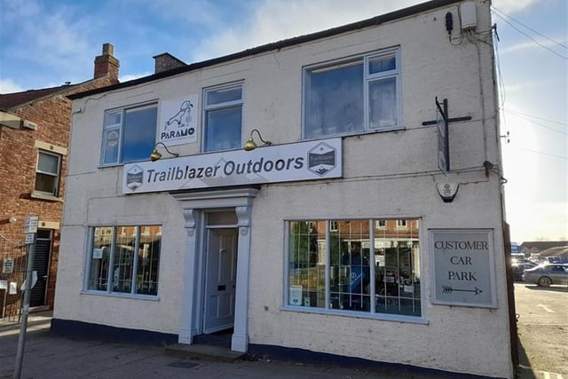 Trailblazer Outdoors is a supplies store situated in Pickering and is for sale with Ernest Wilson Business Agents with an asking price of £39,950.