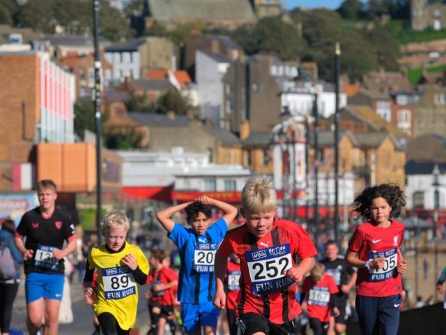 Competitors of all ages joined the run