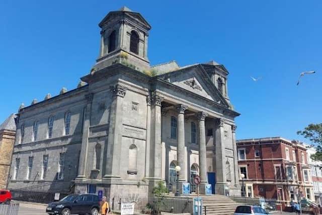Westborough Methodist Church, Scarborough. Courtesy of applicant
