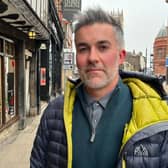 Mayor of York and North Yorkshire David Skaith.