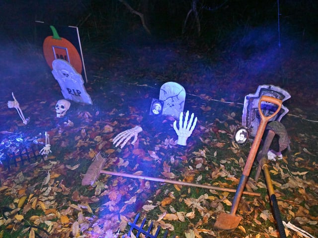 Eerie sights at the railway!
