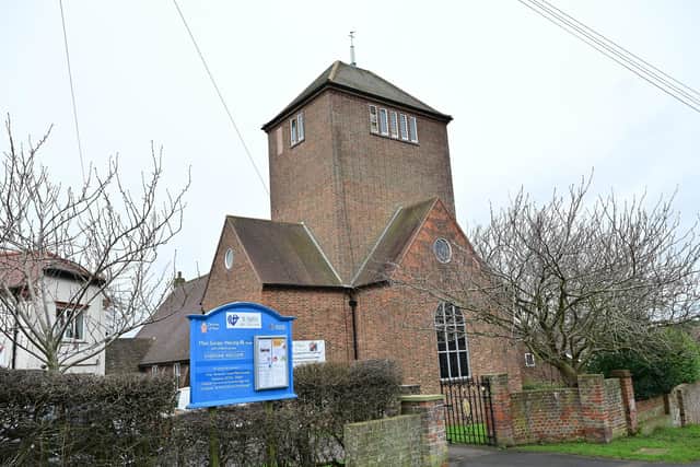 St Mark's Church. Photo: Richard Ponter
