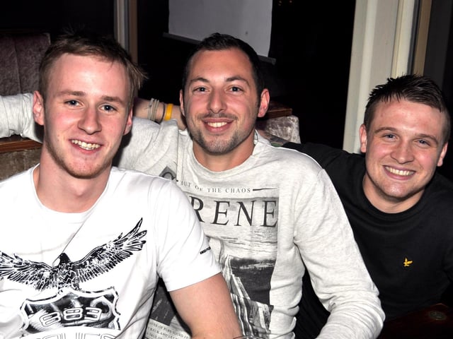 Kevin, Jamal and Ben