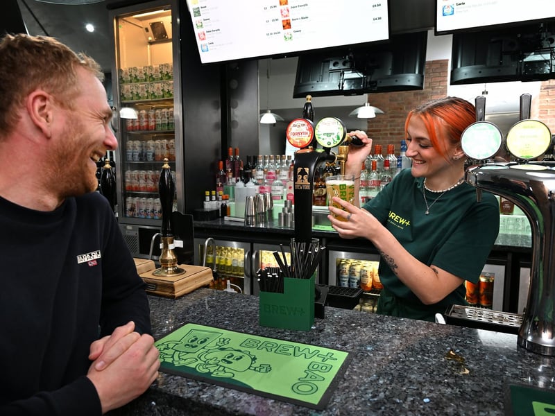 A warm welcome awaits at the Brew+Bao