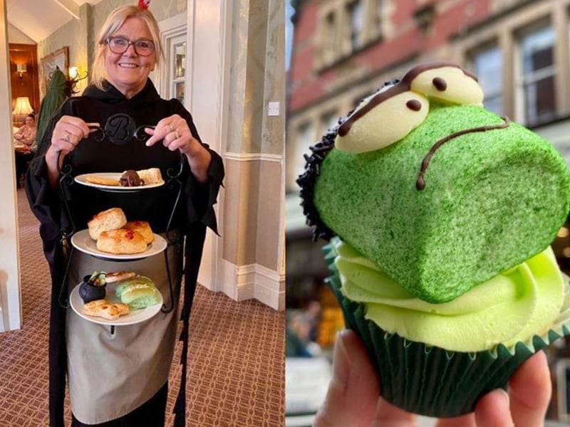 Botham's of Whitby are hosting Halloween Afternoon Tea on October 30 and 31 from 10am until 3pm. There will be family fun and games, a mischievous Pumpkin Jamboree and a lot of terrifying treats!