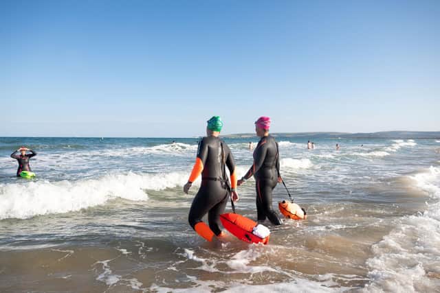 Cold water shock is a very real danger for anyone entering water that is 15°C or below.