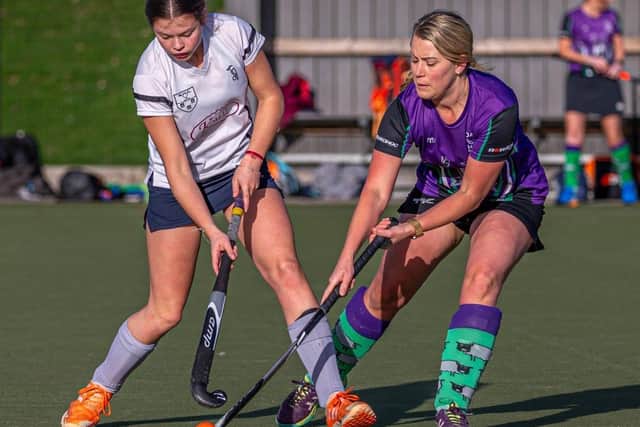 Danby Ladies won 2-0 at home to Newcastle 4s. Photo by Brian Murfield