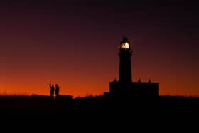 Flamborough Head Lighthouse has had new LED lights installed to modernise the structure, however a number of people are not happy with this decision. Photo: James Hardisty