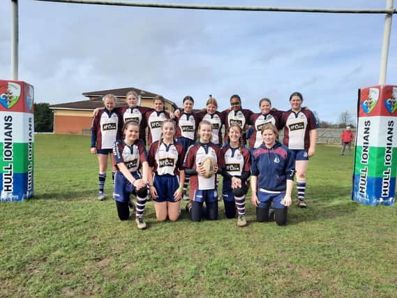 Scarborough RUFC Girls Under-14s were edged out in a thriller at Hull Ionians.