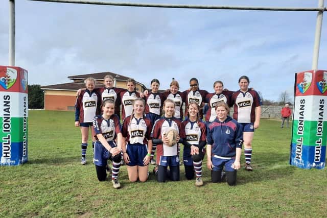 Scarborough RUFC Girls Under-14s were edged out in a thriller at Hull Ionians.