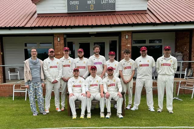 Pocklington CC 1st XI.