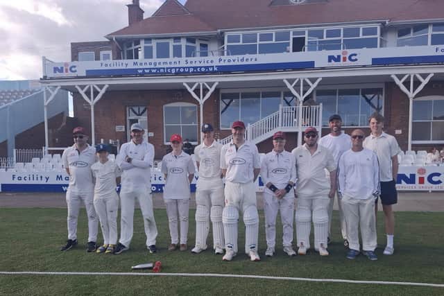 Yapham’s Sunday XI lost by 85 runs at Nawton Grange.