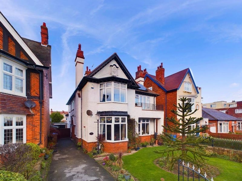 This seven bedroom, four bathroom detached house is for sale with Hunters for £500,000.