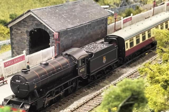 Members of the public will be able to vote for their favourite layout.