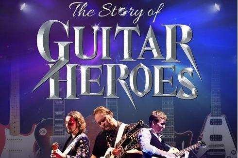 On Saturday March 25, the Story of Guitar Heroes is coming to Bridlington Spa with a live concert-style guitar fest journeying through 50 years of iconic hits from the music's greatest guitar legends. The event starts at 7.30pm, and tickets are priced at £25.50 and are still on sale now.