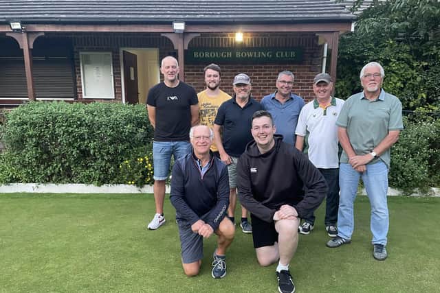 Borough won the Evening Singles League title last season.