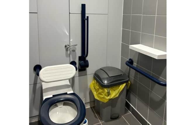 TransPennine accessible toilets are now stoma-friendly