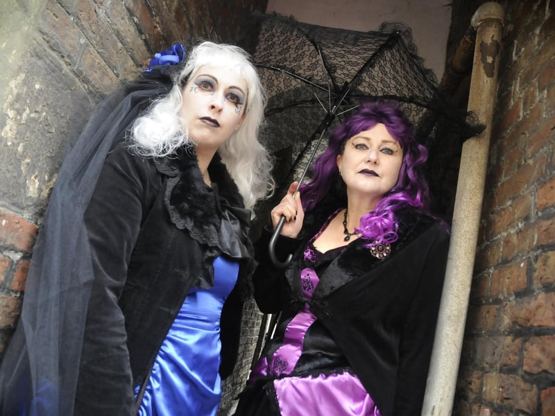 Jodie Haswell and Tanya Annetts from York.
w131702k