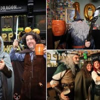 IN PICTURES: Whitby’s Green Dragon pub celebrates 10th anniversary with Lord of the Rings theme