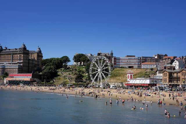 This weekend, the Met Office predicts that the Yorkshire coast be warm and sunny. Photo: Richard Ponter.