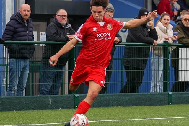 Ben Tweed in action at Ponte. Photo by ECmedia