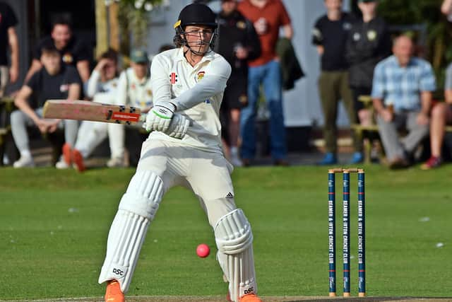 Elliot Hatton was the star man with a superb 68 as Flixton won their 15th Harburn Cup.