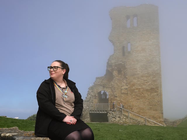 Site manager Charlotte Hanson