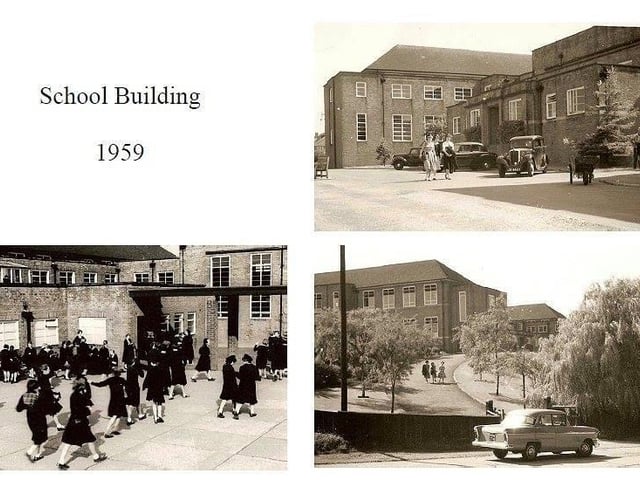 A selection of photos from 1959, showing how much the Sixth Form has changed over the years.