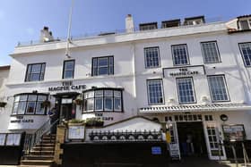 The Magpie Cafe in Whitby.  picture: Richard Ponter