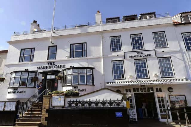 The Magpie Cafe in Whitby. picture: Richard Ponter