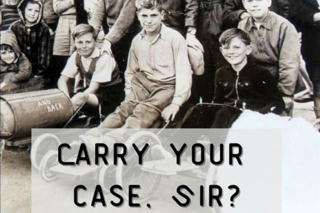 The cover of ‘Carry Your Case, Sir ?’