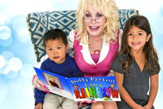 Dolly Parton’s Imagination Library is a book gifting programme devoted to inspiring a love of reading in the hearts of children everywhere.