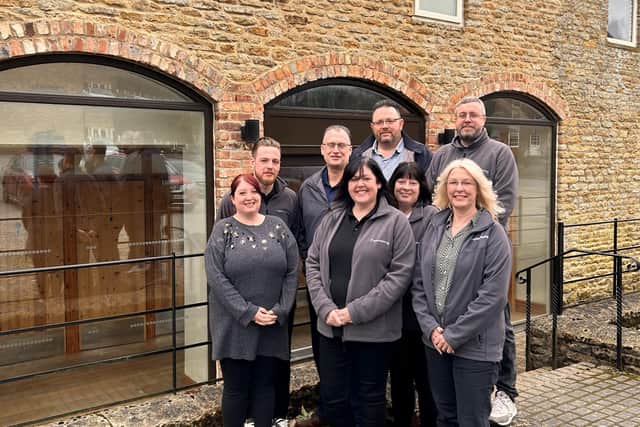 JM Glendinning Scarborough office team.