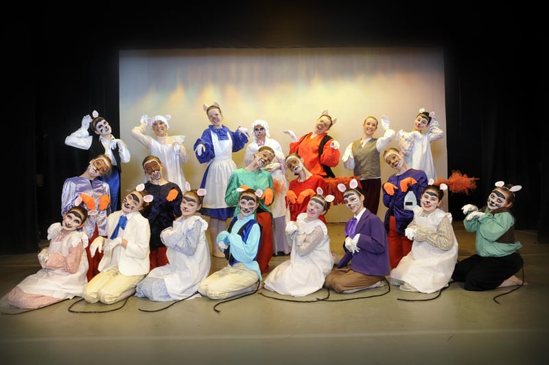 Rehearsals are in full swing for the Yorkshire Coast Ballet School's Magic of Dance show. Pictured are the Beatrix Potter cast.