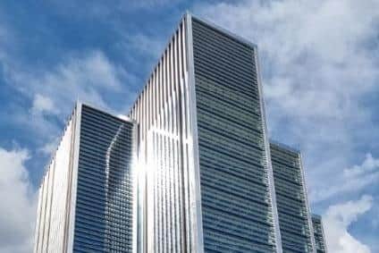 The 40 Leadenhall Street development was one of the largest buildings to have ever received planning permission in the City of London