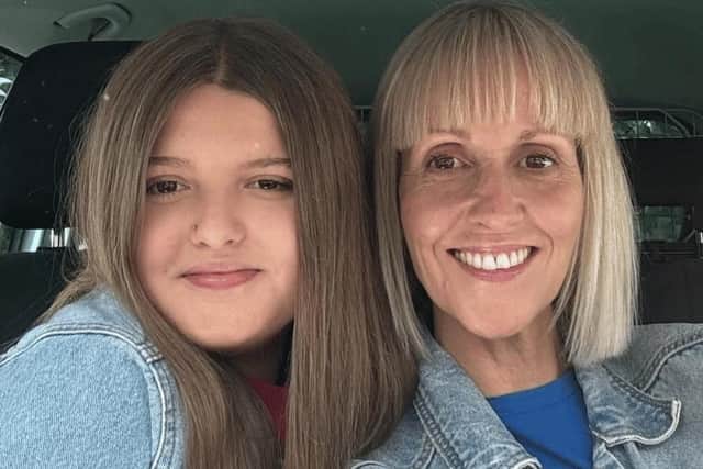 Grace Keeling, 15, with her mother Sarah. Photo: Humberside Police