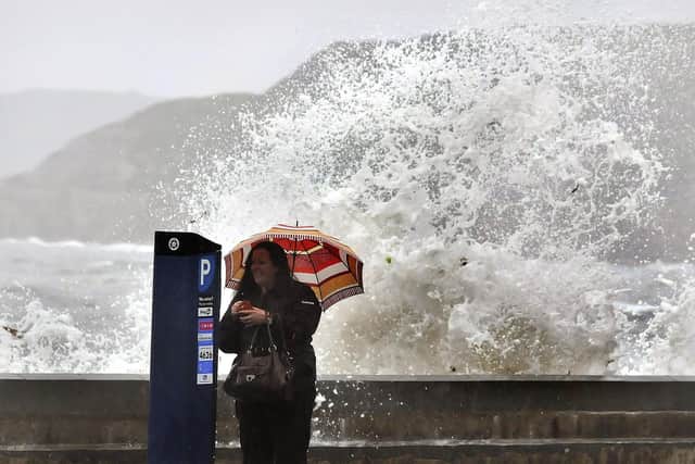 Met Office issues heavy rain weather warning for Yorkshire coast