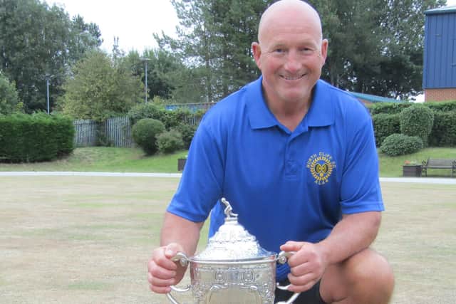 Alan Landers won the first Winter Over-60s Merit of 2026