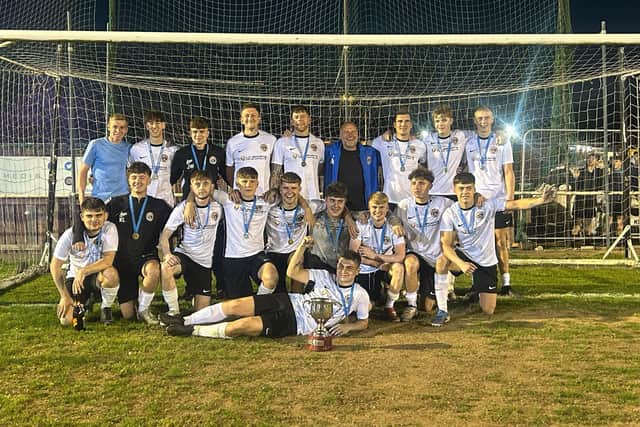 Whitby Fishermen won the NRFL Lou Moore Trophy final.