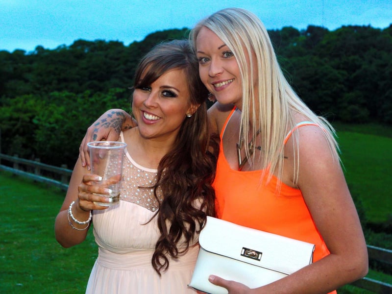 Best pals Laura & Leigh .