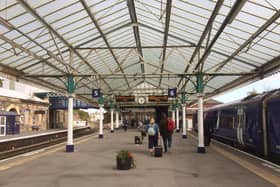 The work at Bridlington station was supposed to be completed in summer of 2023, but is now not expected to be finished until April 2024.