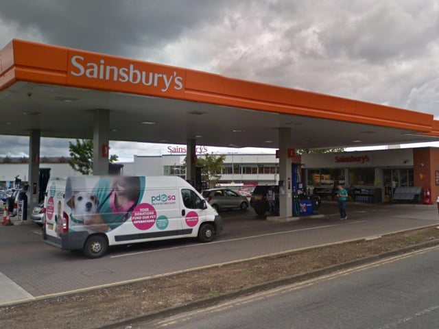Unleaded petrol is 168.9p per litre and diesel is 183.9p per litre.