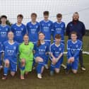 Heslerton Hedgehogs Under-16s were edged out in their last-ever league match. Photos by Cherie Allardice