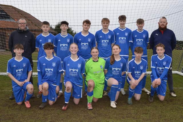 Heslerton Hedgehogs Under-16s were edged out in their last-ever league match. Photos by Cherie Allardice