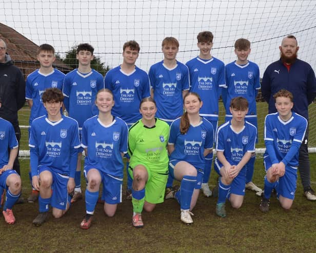 Heslerton Hedgehogs Under-16s were edged out in their last-ever league match. Photos by Cherie Allardice
