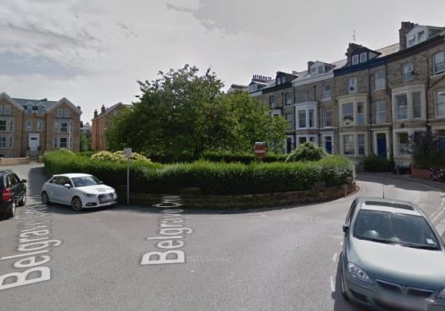 There were nine crimes recorded on or near Belgrave Crescent in April 2023.