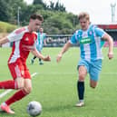 Dom Tear scored the winner for Boro at Liversedge.
