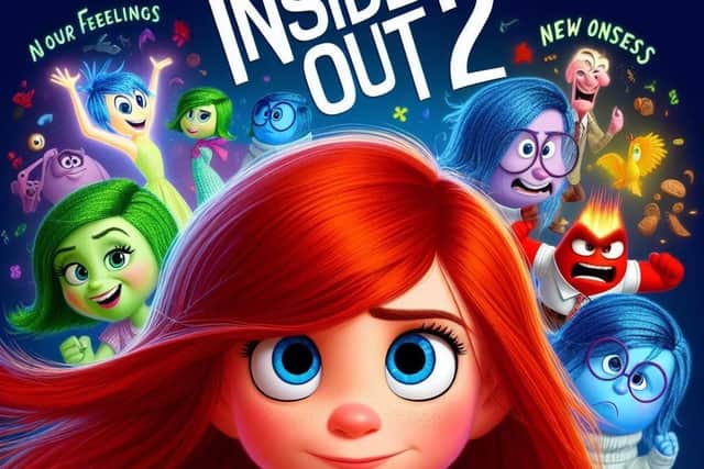 Inside Out 2 is on at the Hollywood Plaza, Scarborough